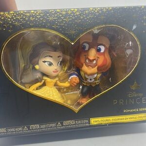 NEW Funko Disney Princess Romance Series Beauty and the Beast Figures